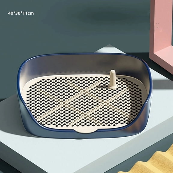 Indoor Dog Potty Training Toilet Pet Toilet for Small Dogs Cats Portable Dog Training Toilets Puppy Pad Holder Tray Pet Supplies