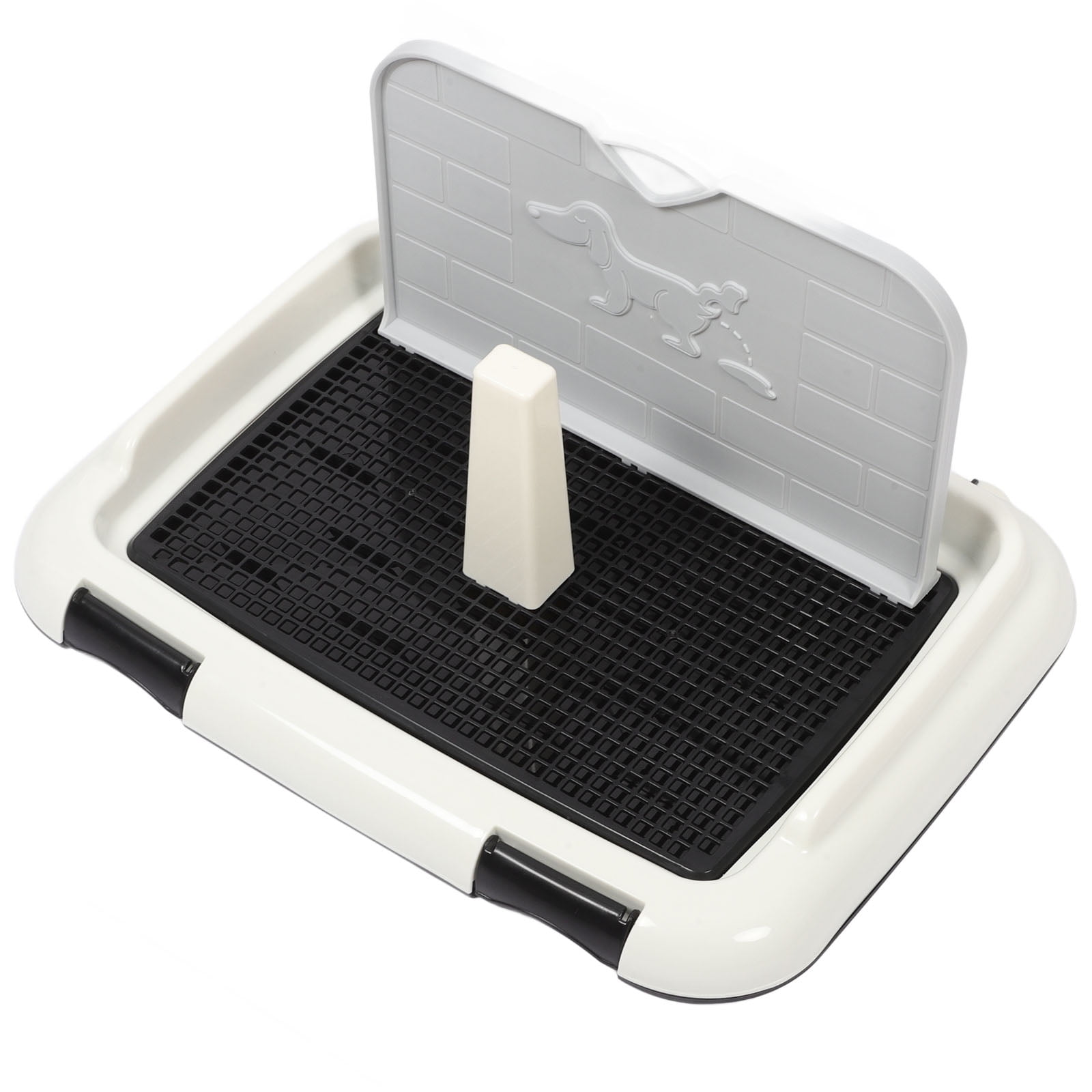 Dog Potty Tray Little Wolves Tray Little Wolves Puppy Potty Tray - Main Image