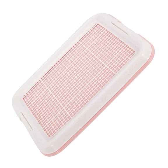 Indoor Dog Potty Tray Pet Urinal Tray Perfect For Apartment Pee Tray Indoor Usag