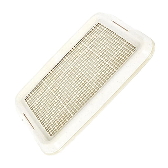 Indoor Dog Potty Tray Pet Urinal Tray Perfect For Apartment Pee Tray Indoor Usag