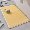 thumbnail image 1 of Indoor Door Mat Bathroom Rugs Mat,Bath Mats for Bathroom Floor 26.38x13.39inches Bathroom Antislip Mat Bathing Home Bath Bathroom Floor Mats Toilet Antifall Foot Mats Foot Massage, 1 of 6