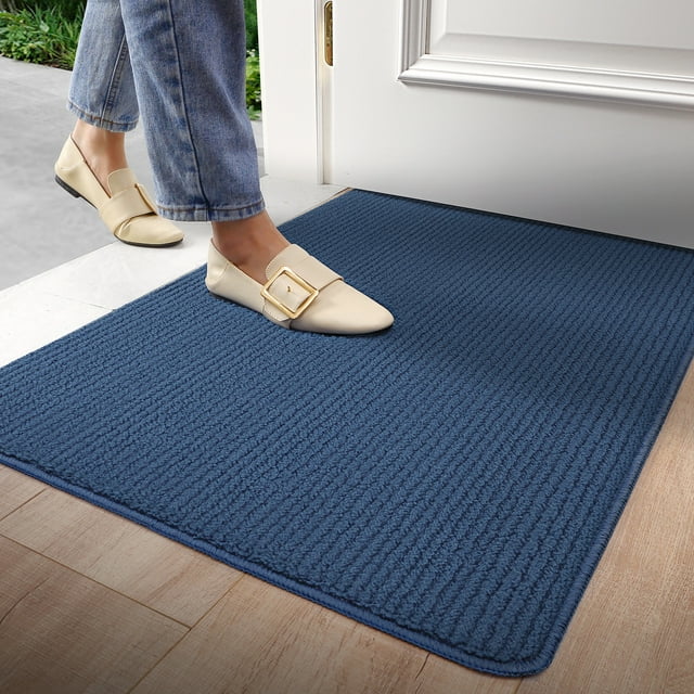 Indoor Door Mat Entryway Rug Doormat Inside Front Entrance NonSlip Low