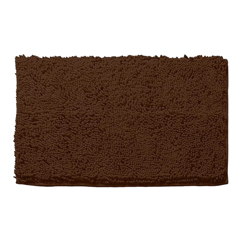 Indoor Door Mat Entryway Rug Traps Mud and Dirt, Super Absorbent Doormats for Shoes Dog Paws, Non Slip Welcome Floor Mats for Home Front Back Door, Patio, Garage, Entrance, 16x24, Coffee