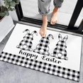 Indoor Doormat Absorbent Bath Rugs Entrance Non Slip Front Door Mat
