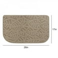 thumbnail image 1 of Indoor Doormat,Absorbent Front Back Door Mat Floor Mats For Home Entrance Rug,Low-Profile Inside Floor Door Mat Beige 43*71cm, 1 of 4