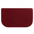 thumbnail image 1 of Indoor Doormat,Absorbent Front Back Door Mat Floor Mats For Home Entrance Rug,Low-Profile Inside Floor Door Mat Red 50*80cm, 1 of 5