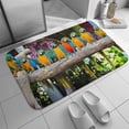 thumbnail image 1 of Indoor Doormat Colorful Macaw Parrots Retro Entryway Door Mats Indoor Non Slip Welcome Doormat,Washable Entrance Mat Door Mat for Entryway,Front Porch 18 * 30in, 1 of 4