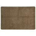 thumbnail image 1 of Indoor Doormat,Durable Rubber Backing Non Slip Door Mat Super Absorbent Resist Dirt Entrance Rug,Khaki,35x24in, 1 of 11