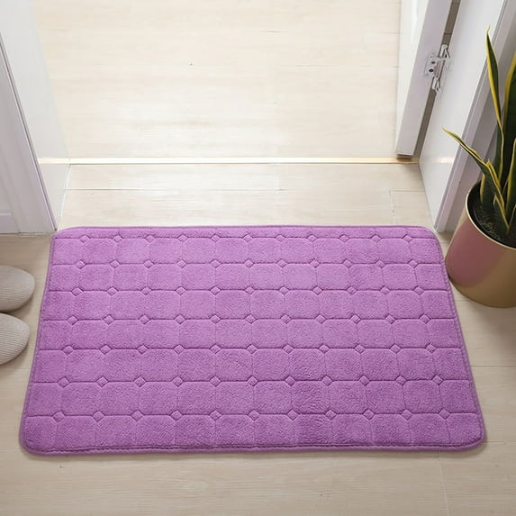 Indoor Doormat,Front Back Door Mat Rubber Backing Non Slip Door Mats,Low-Profile Absorbent Resist Dirt Entryway Doormat Inside Floor Mats for Entrance Washable