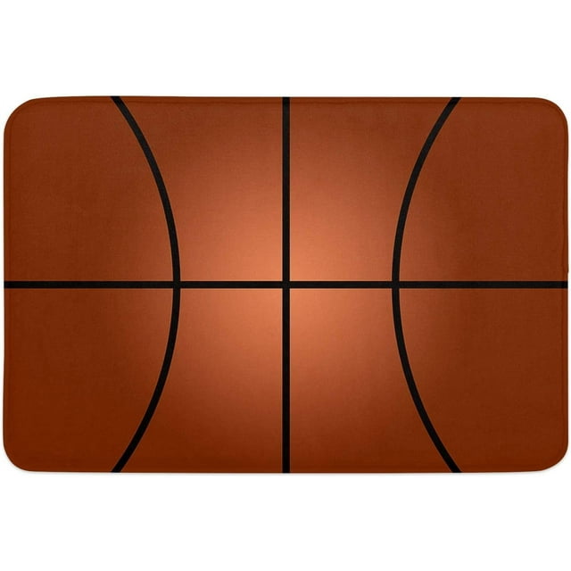 Indoor Doormat Front Back Door Mats with Non Slip Backing Sports