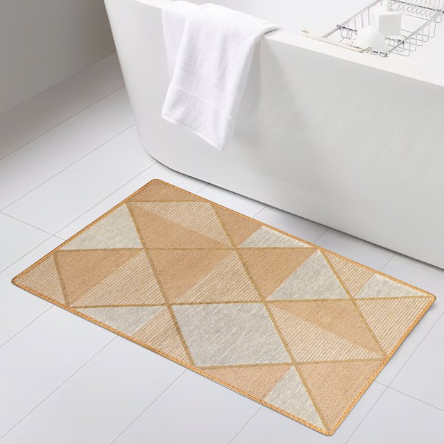 Indoor Doormat Front Back Door Rug, 19.6"x31.5" Absorbent Non Slip Soft