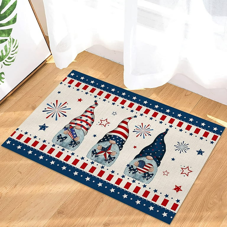 https://i5.walmartimages.com/seo/Indoor-Doormat-Front-Door-Welcome-Mat-Independence-Day-American-Patriotic-Gnome-Dwarf-Flag-Stripe-Star-Non-Slip-Floor-Entryway-Rug-Durable-Low-Profil_89fa99f7-e884-4ff1-af68-1a06ac193167.109fdaa234ae55c52ea22422f63484df.jpeg?odnHeight=768&odnWidth=768&odnBg=FFFFFF