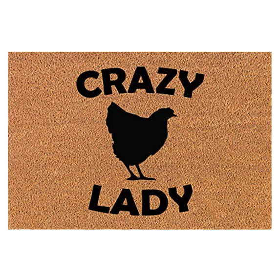 Indoor Doormat Funny Christmas Chicken Door Mat Door Rug For Entrance Front Door Outdoor Entrance Porch Mat With Polyester Funny Christmas Floor Mat