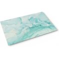Indoor Doormat Marble Texture Non Slip Rubber Backing Doormat Entrance
