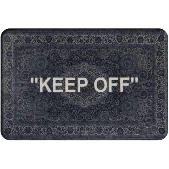 Indoor Doormat Non-Slip Absorbent Front Door Mat Durable Entryway Rug Dirt Resistant Carpet for Room Decor 16x24 Inch