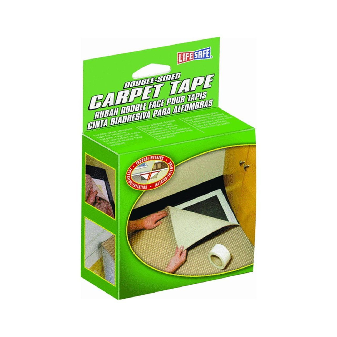 Indoor Double Sided Polyester Carpet Tape