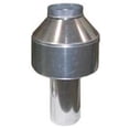 thumbnail image 1 of Indoor Draft Hood - 9 In. R406A, 1 of 1