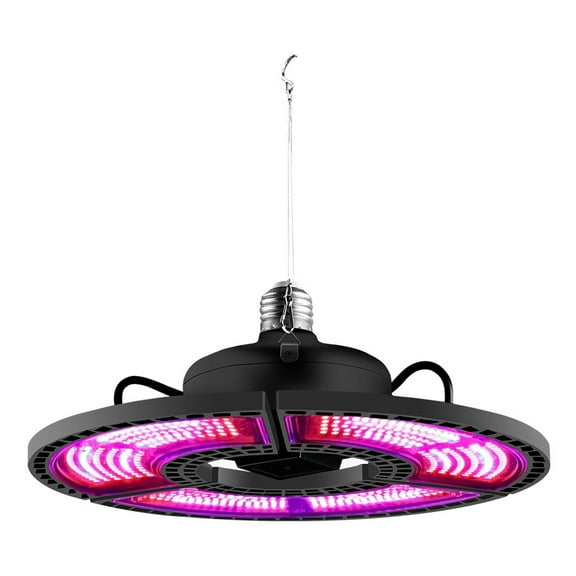 Indoor E27 Led 400W Grow Light Panel Full Spectrum Phyto Lamp For Flowers E26 Lamp For Plants Hydroponics Led Fitolamp Grow Tent ,High Efficiency