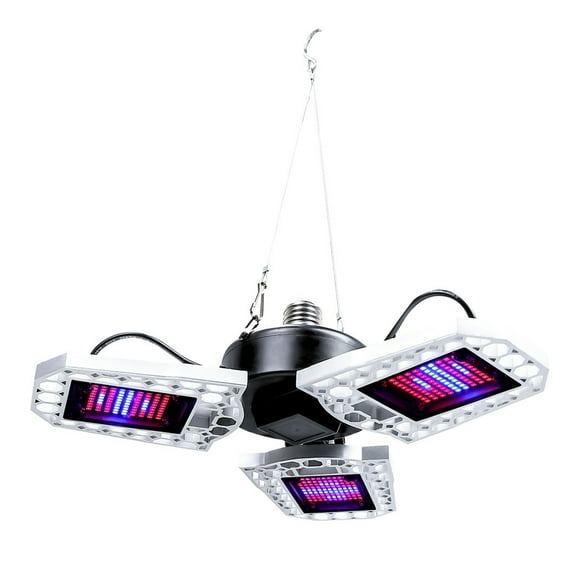 Indoor E27 Led 400W Grow Light Panel Full Spectrum Phyto Lamp For Flowers E26 Lamp For Plants Hydroponics Led Fitolamp Grow Tent ,High Efficiency