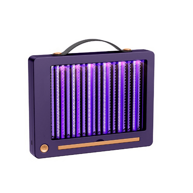 Indoor Electric Bug Zapper, 2000MAh Powerful Fly Bug Zapper Light for