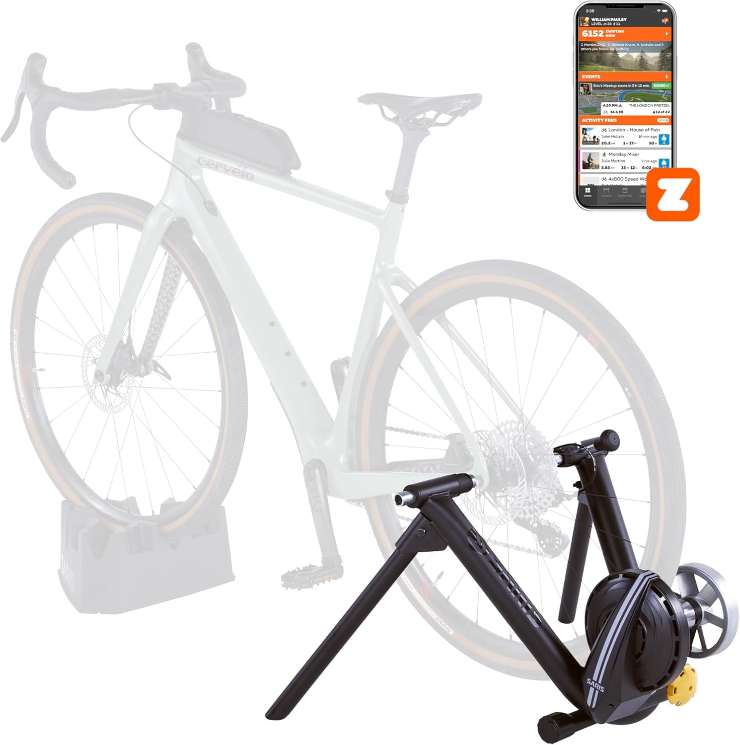 Bike trainers compatible with zwift sales