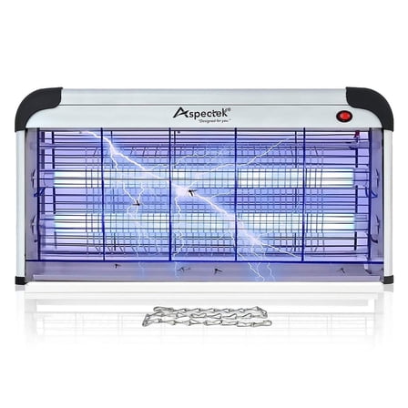Aspectek 40W Electronic Bug Zapper, Indoor Mosquito and Insect Killer