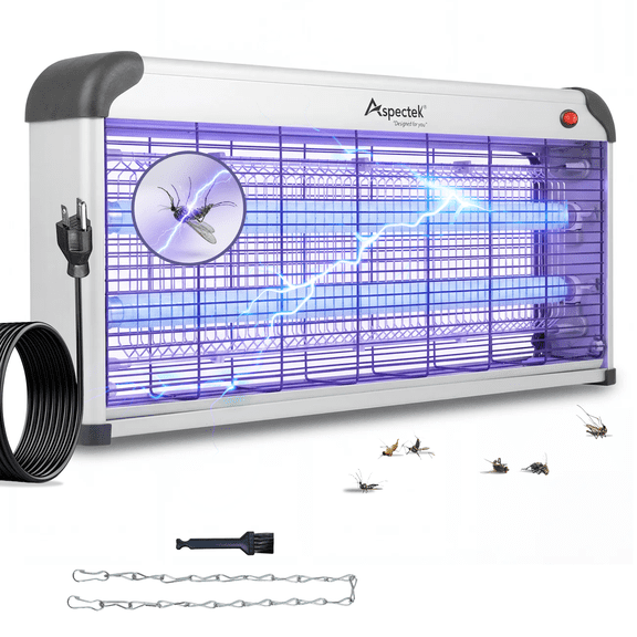 Aspectek 40W Electronic Bug Zapper, Indoor Mosquito and Insect Killer