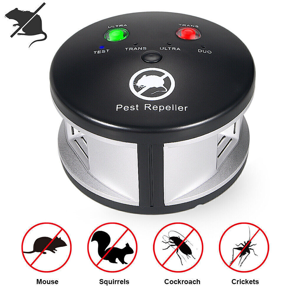 Indoor Electronic Pest Repeller Plugin Pest Control Bionic and