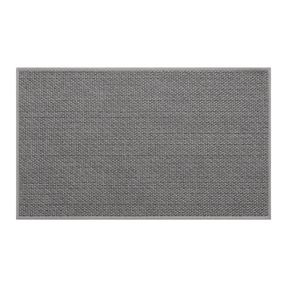 Indoor Entryway Door Mat, Dirt Trapper Absorbent Floor Rug With Non Slip Rubber Backing, Washable Low Profile Entrance Mat For Hallway Living Room Front Door And Indoor Traffic Areas