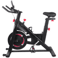 thumbnail image 1 of Indoor Exercise Bike - 300LBS Weight Capacity, 35LB Heavy-Duty Flywheel, Smooth Silent Magnetic Resistance, LCD Monitor & Adjustable Design for Home Workouts, 1 of 5