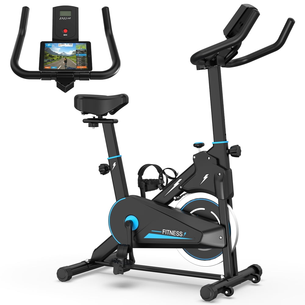 Marcy Foldable Exercise Bike With High Back Seat NS-653 - Walmart.com