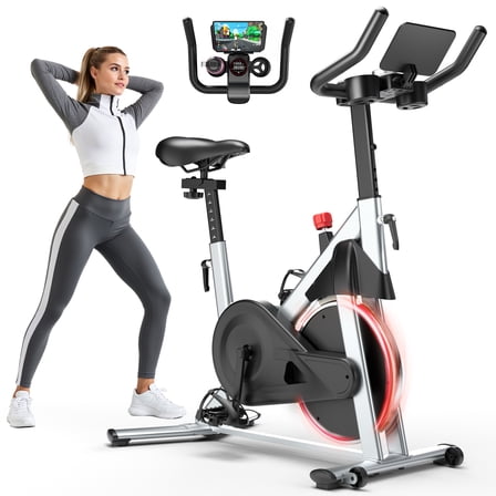 MJWW Pro Indoor Exercise Bike