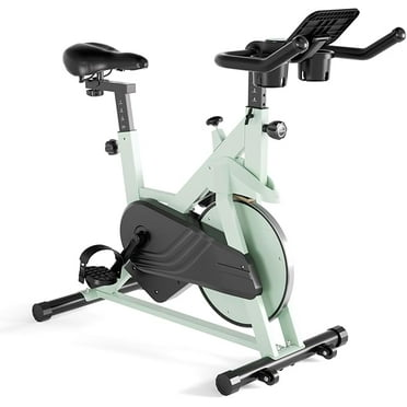 Indoor Exercise Bike with Adjustable Resistance, for Home & Office. Ideal for Cardio, Supports up to 300 lbs