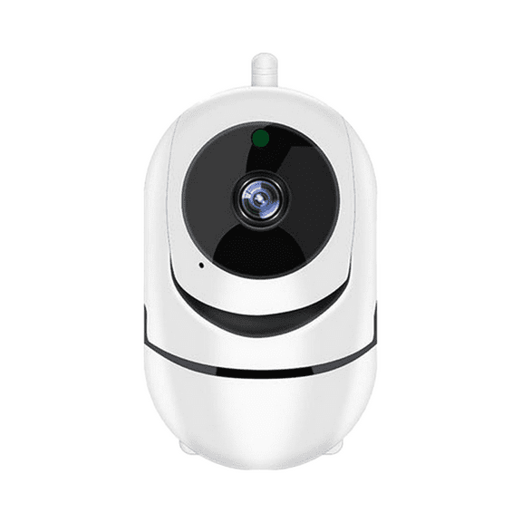 Indoor Eye, Wireless & Worry-Free: Smart Security Camera, Color Night Vision, Pan Tilt For Total Control