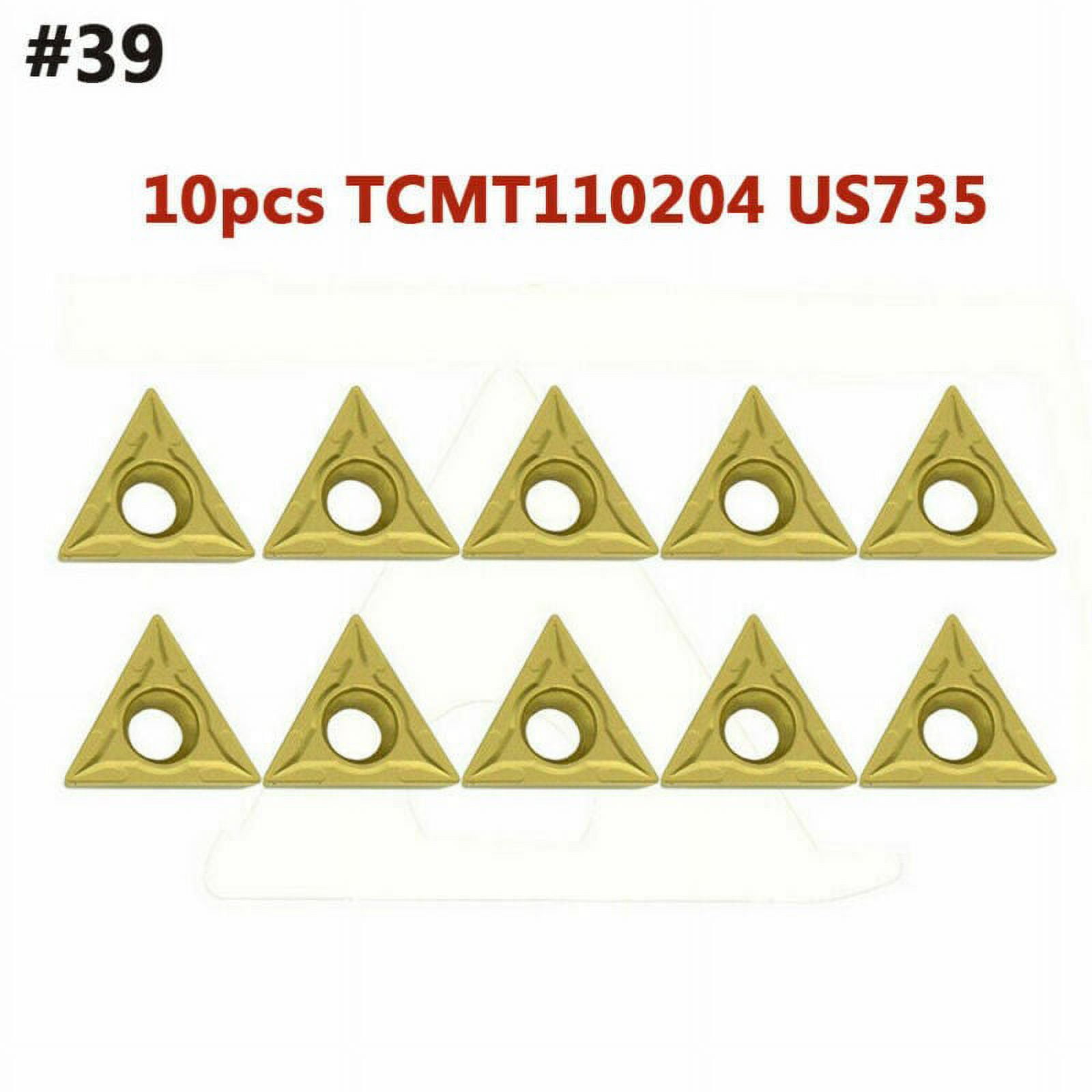 Indoor Factory Outerdoor Carbide Inserts 40 Types Carbide 10pcs