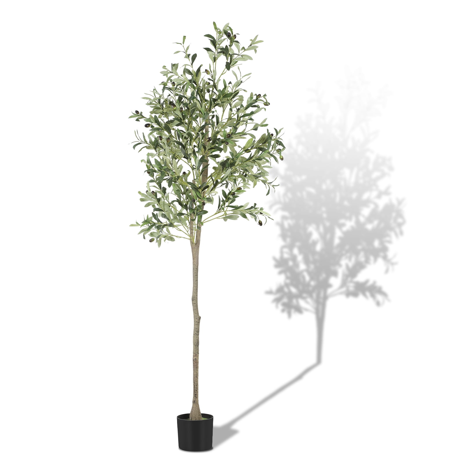 Indoor Faux Artificial Olive Tree, 6ft