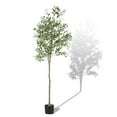 thumbnail image 1 of Indoor Faux Artificial Olive Tree, 6ft, 1 of 8