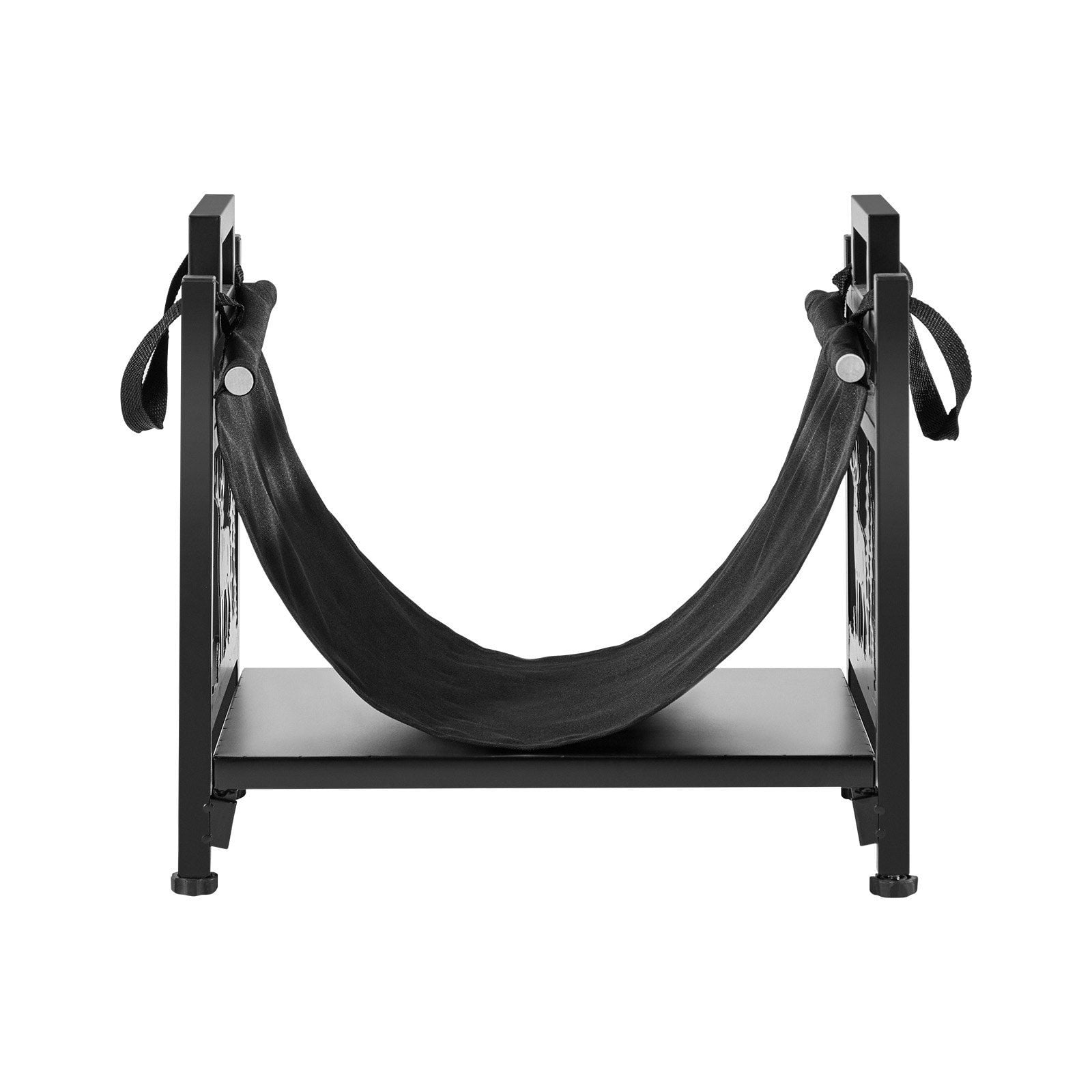 Curved Log Rack Indoor Firewood Rack, 1.5 ft Curved Log Holder with Canvas Carrier ...