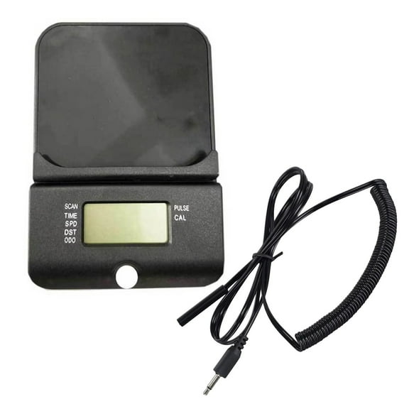 Indoor Fitness Bike Meter Electronic Fitness Meter Home Gym Digital Monitor with Phone Stand For Workout Videos