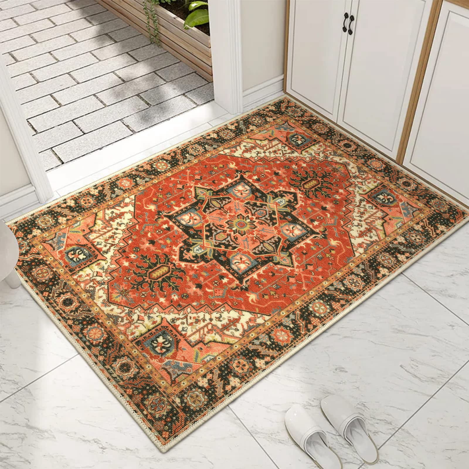 Indoor Floor Mat Multi Color 32