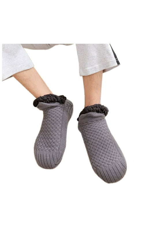 Indoor Floor Non- Thermal Socks, Woven And Velvet Indoor Socks Slippers, Thermal Slipper Socks For Women Girl Low Socks Running Socks Woman Womens Sicks Thigh High Socks plus Size Compression Socks