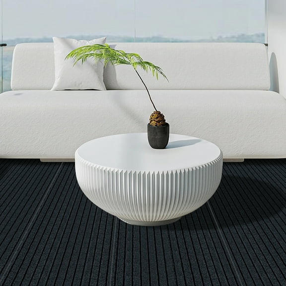 Indoor Floor Protector Protective Stair Covers Non-Slip Carpet Stair Runner Odorless And Environment Friendly Waterproof And Moisture-proof Black Grey