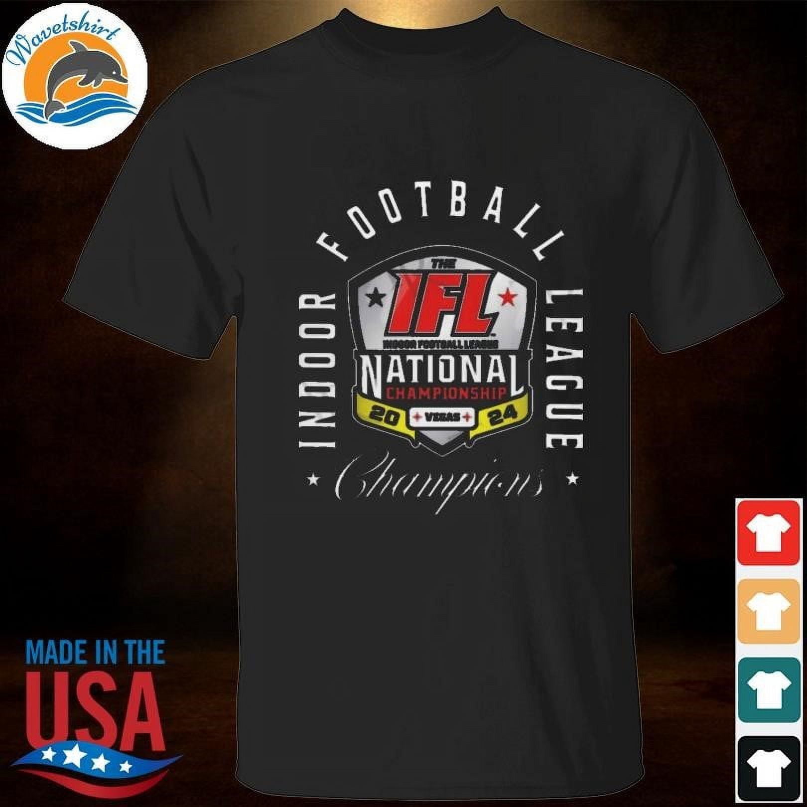 Indoor Football League National Champions 2024 Arizona Shirt