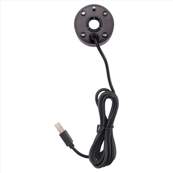 Indoor Fountain Fogger with USB Port, 4-Color LED Lights, Mist Maker for Garden Ponds
