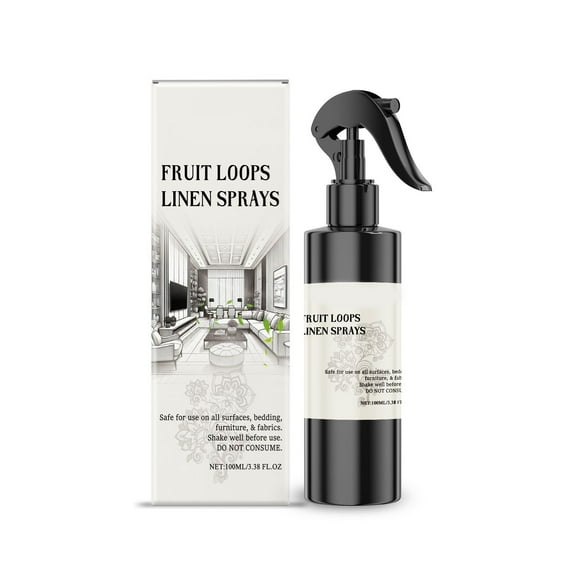 Indoor Freshener Spray - Quickly Neutralizes Odors, Safe for Fabrics, Provides Long-lasting Freshness, Ideal for Curtains, Sofas, and Carpets - 100ml