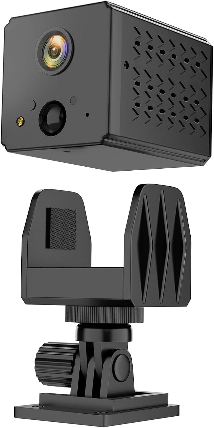 Indoor Full Color Night Vision Smart Security Camera with 2MP, WiFi