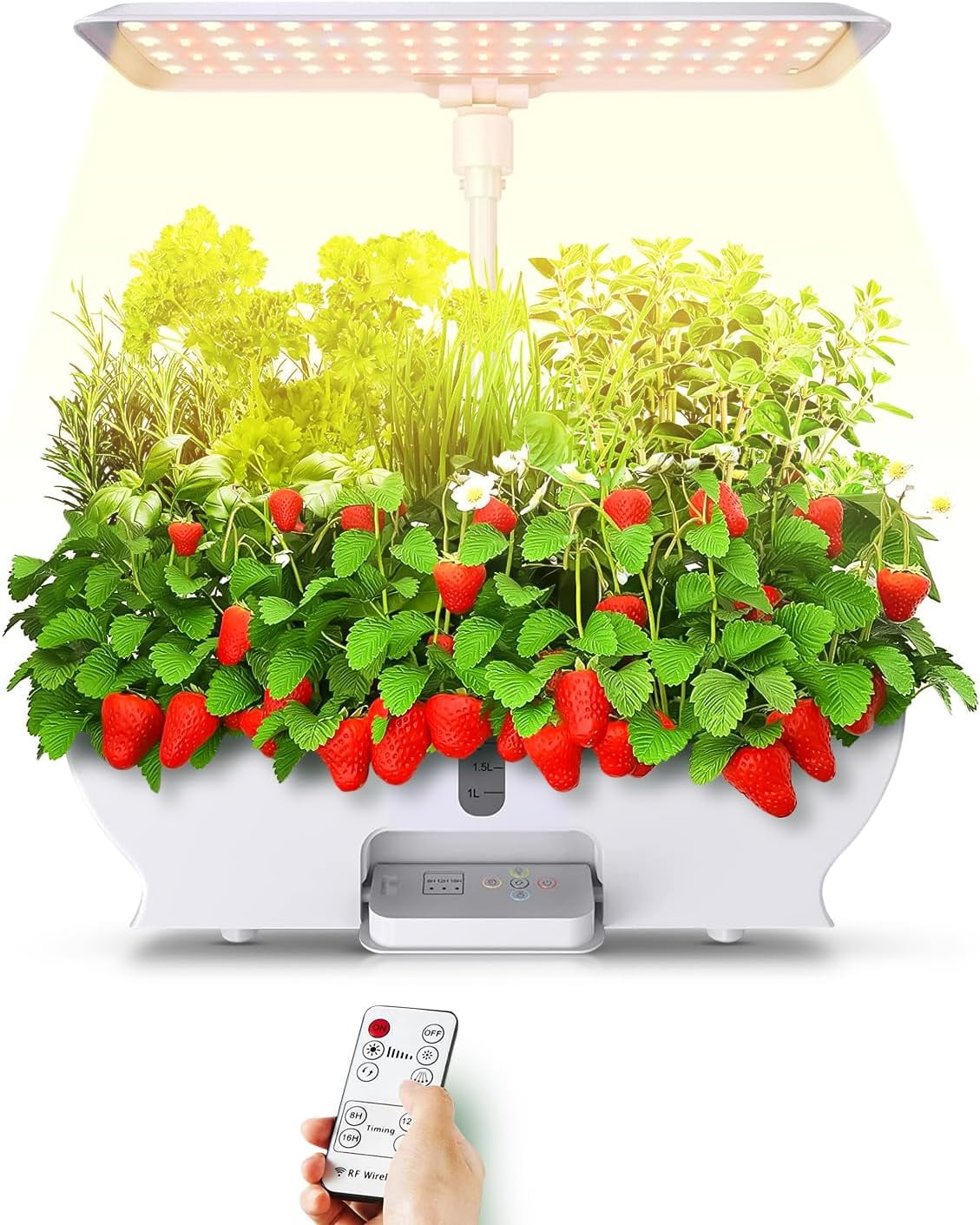Indoor Garden Hydroponics Growing System 9Pods Smart Garden Plant