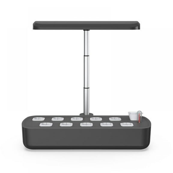 Indoor Garden Kit | Complete Hydroponic Grow System for Plants & Vegetables Led Light Seeding Box & Sponge Cubes Planting Pods & Hats Nutrients & Tweezers | Just Add Seeds