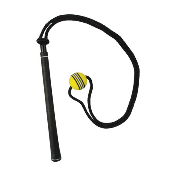 Indoor Golf Practice Ball Elastic Rope Golf Swing Rope Training Pose Corrector For Kids Techniques Improvement