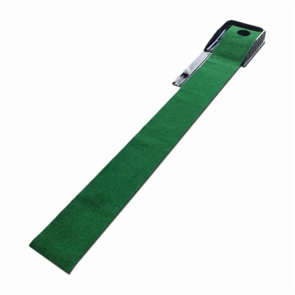 Indoor Golf Putting Mat , Portable Mini Golf Green Putting Mat , Mini Golf Practice Mat for Home or Office